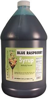 I.Rice & Company Ready To Use Syrup, 1 gal. Can | 1 Each (Blue Raspberry)