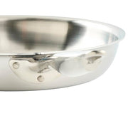 Winco 10" / Natural Finish / Silver Woks & Stir-Fry Pans