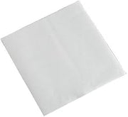 15x15" White Linen Replacement Napkin by Berk International Airplay | 1000 Per Case