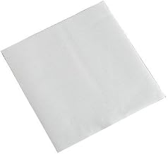 15x15" White Linen Replacement Napkin by Berk International Airplay | 1000 Per Case