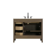Elegant Kitchen and Bath Chocolate / unspecified / 1 Bathroom Vanities