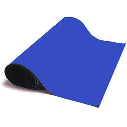 Ultimat II ESD Mat by Static Solutions – Full Roll 40 Ft, Rubber, Dark Blue, Model UR-3040XDB