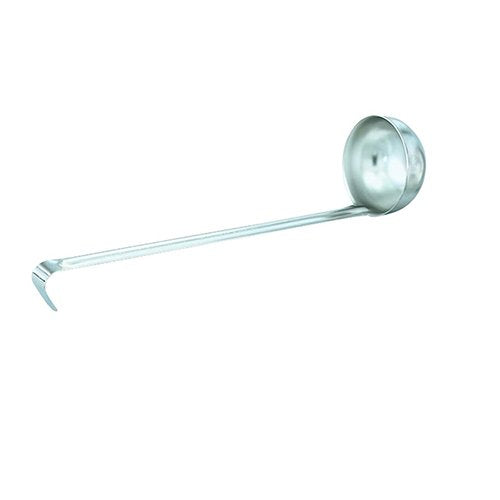 Company Ladle with Hooked Handle by Vollrath – Stainless Steel, Silver, Model 46814