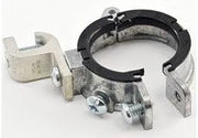 Bridgeport Mighty-Rite SGB-385CL Split Grounding Bushing, 4-1/0 AWG AC Cable, 1-1/2 in Trade, Zinc Alloy