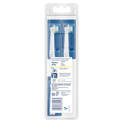 Oral-B White / 3 Count (Pack of 1) / 1 Toothbrush Replacement Heads