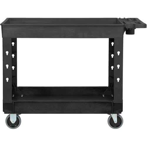 Global Industrial Black / Industrial / 1 Utility Carts