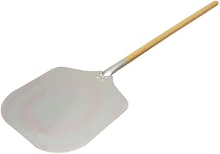 Thunder Group ALWDPP3512 Pizza Peel, 35" Long, 12" x 14" Aluminum Blade, Wood Handle, Pack of 12