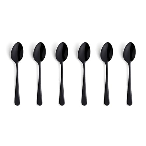 Amefa Black / Klein / Contemporary Coffee & Espresso Spoons