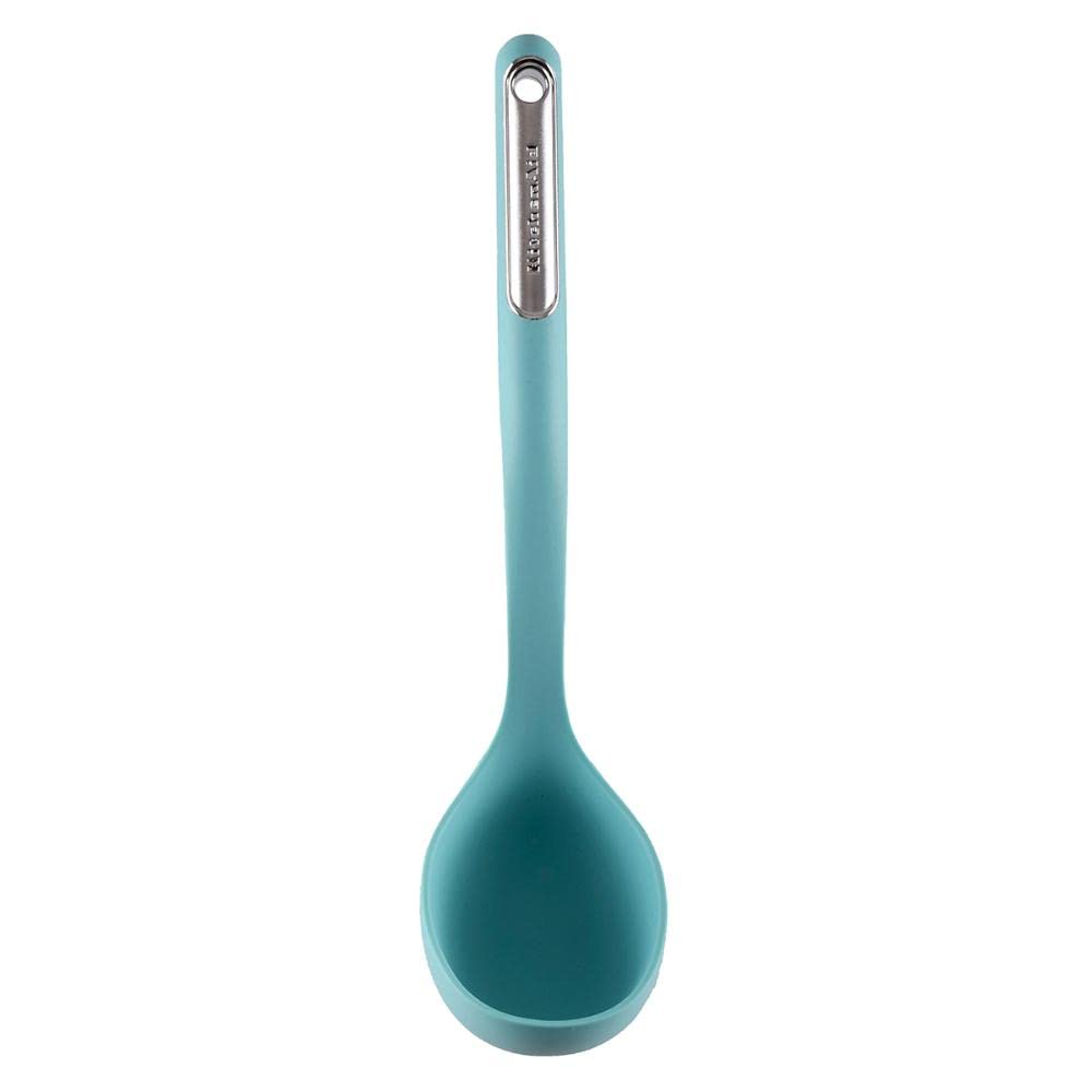 KitchenAid 13 inches / Aqua Sky / Traditional Soup Ladles