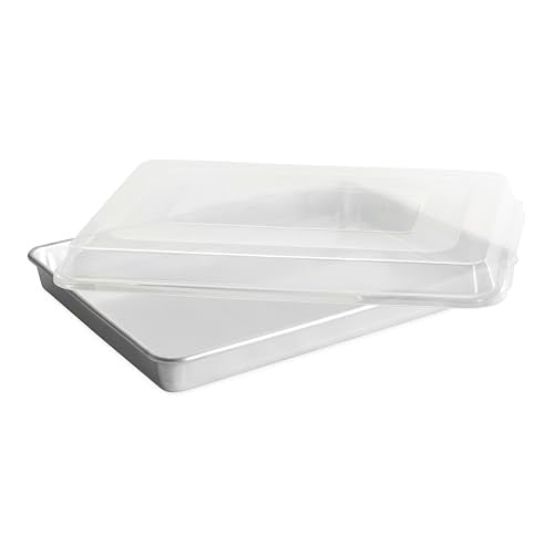 Nordic Ware Big Batch / XL Baking Pan + Lid / Natural Baking & Cookie Sheets