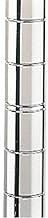 Commercial Chrome Wire Shelf Shelving Posts 96" - 4 Posts