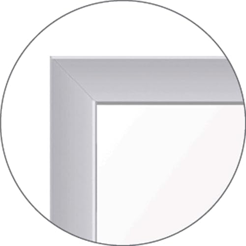 Ghent Magnetic / 97"W x 48.5"H / 2 Inch Grid Dry Erase Boards
