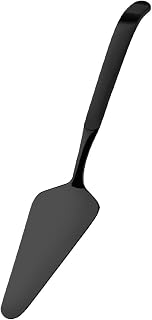 Amefa Buffet Cake Server | Cake Server for Pastries and Sweets | Buffet Server | Serving Cutlery | 18/10 Stainless Steel | Satin | Black | Length: 25.9 cm