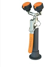 Guardian G5022 Metal Emergency Eye Wash/Drench Hose Unit, Deck Mounted