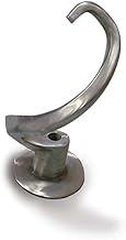 Omcan 17607 60 Qt Dough Hook Spiral Attachment For Hobart Mixer 30 60 80 140