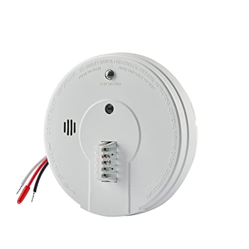 Kidde White / GAS_SMOKE_FIRE_ALARM / No Size Smoke Detectors & Fire Alarms