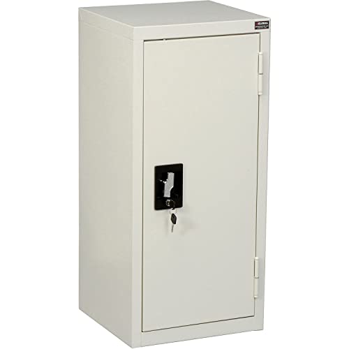 Global Industrial Off White / 13.75 inches x 30 inches x 12.75 inches / Industrial Storage Cabinets