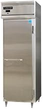 DL1FS-SA Designer Line Single Section Reach In Freezer, Shallow Depth & Stainless Exterior
