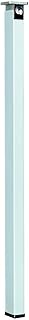 Detex F90KR-8 Fire Rated Keyed Removable Mullion 8 Foot