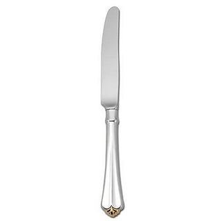 Golden Juilliard Dinner Knife by Oneida – stainless-steel, Stainless, Model 2231KDSA