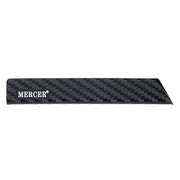 Mercer Culinary 6" x 1" / Black / Felt Lined Knife Guard Knife Cases, Holders & Protectors
