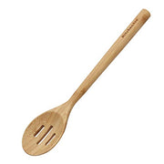KitchenAid 12-Inch / Bamboo Slotted Spoon / Bamboo Cooking Spoons
