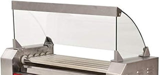 Omcan 44153 OPTIONAL GRILL SNEEZE GUARD FOR HOTDOG ROLLER WITH 7 ROLLERS