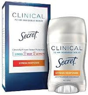 Secret Clinical Strength Invisible Solid Anti-Perspirant Deodorant (Pack of 6)
