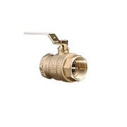 Watts 1 Inch / Threaded End Connections / 1 Ball Valves