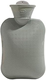 Hot Water Bottle Bag Hotpack for Hand & Feet Warmer Hot and Cold Compress Pain Relief(Color:Green)