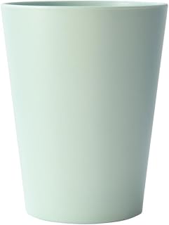 PacknWood 294RPCUP340 3.2 x 4 in. 12 oz Phoenix Reusable Recycled Cup Pale Green - 48 Piece