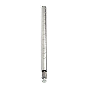 Wire Shelving Post Chrome 74in by QUANTUM STORAGE SYSTEMS – Chrome, Model P74C