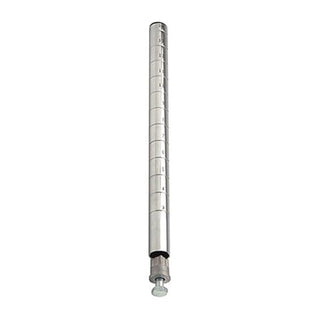 Wire Shelving Post Chrome 74in by QUANTUM STORAGE SYSTEMS – Chrome, Model P74C