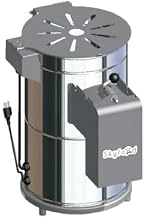 Skyfood DB-6 12 lb Potato Peeler - 1/4 HP