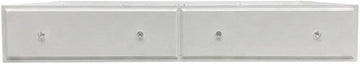Furnifact Wood Composite Twin Trundle Bed Frame, Transitional Daybed with Trundle for Kids, Guest Room Twin Bed, White