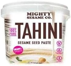 Mighty Sesame Classic Tahini, 6.6 Pound -- 2 per case