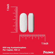 Tylenol 100 Count / Multi / Muscle Aches Tablets-100 ct Acetaminophen