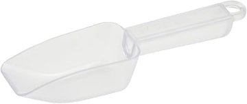 PS-5 - Scoop, Clear Polycarbonate - 5 oz