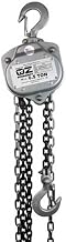 OZ Lifting Heavy Duty Economy Manual Chain Hoist, 1/2 Ton Cap. 20' Lift