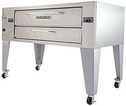 Bakers Pride Y-600 78" Pizza Bake Oven, Deck-Type, Gas, 120,000 BTU