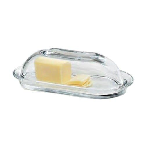 Glass Butter Dish by Norpro – One Size, Glass, as shown, Model 64190A