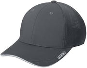 OGIO Unisex Circuit Cap | Mesh Baseball Cap for Men & Women, Fitted Hat for Summer, Running & Hiking
