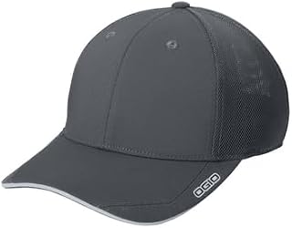 OGIO Unisex Circuit Cap | Mesh Baseball Cap for Men & Women, Fitted Hat for Summer, Running & Hiking