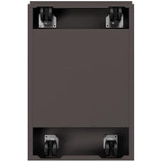 Hirsh Industries Espresso / Modern / One Size Mobile File Cabinets