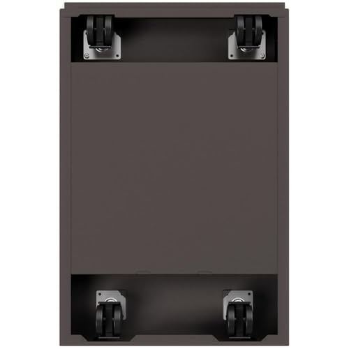 Hirsh Industries Espresso / Modern / One Size Mobile File Cabinets