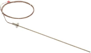 Exact FIT for MIDDLEBY Marshall 31450-2 THERMOCOUPLE Probe, 13.38" Long Probe to Flange .3" Lead Replacement Part