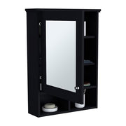 Tuhome Black Wenge / Modern / 1 Medicine Cabinets
