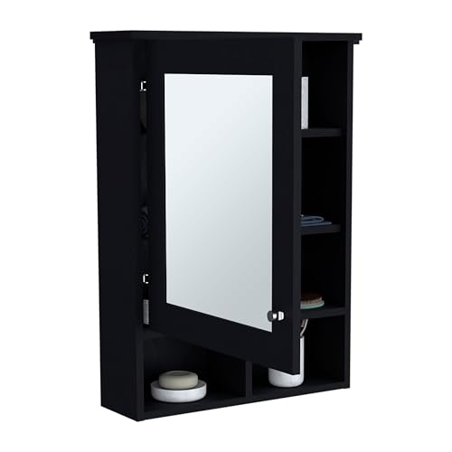 Tuhome Black Wenge / Modern / 1 Medicine Cabinets
