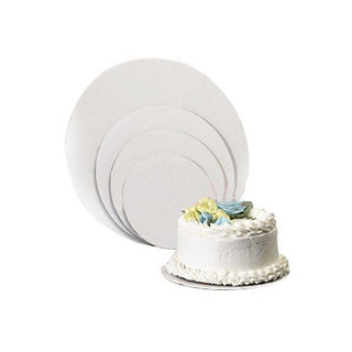 14" White Corrugated Cake Board Circles- 250 per case 14CRC Vineland Packaging Corp.