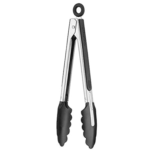 Cuisinart Black / 9" / Nylon Tongs